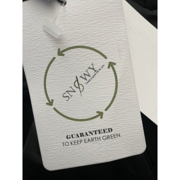 Perry Ellis Motion 1 Full Zip Mock Gray Sweater Jacket Black Front Men’s Medium - Picture 9 of 9